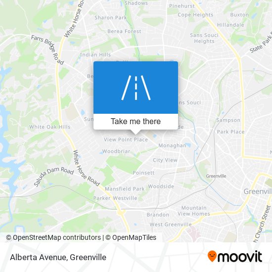 Alberta Avenue map