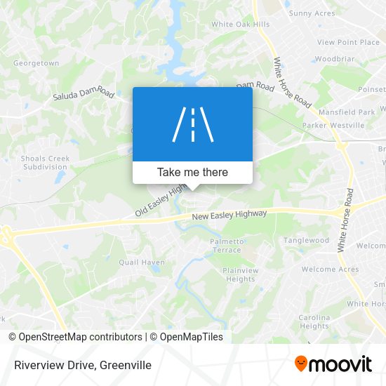 Riverview Drive map