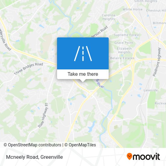 Mapa de Mcneely Road