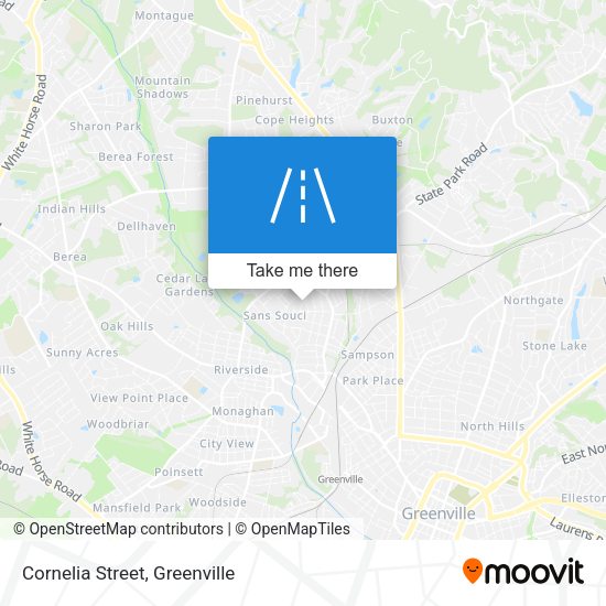 Cornelia Street map