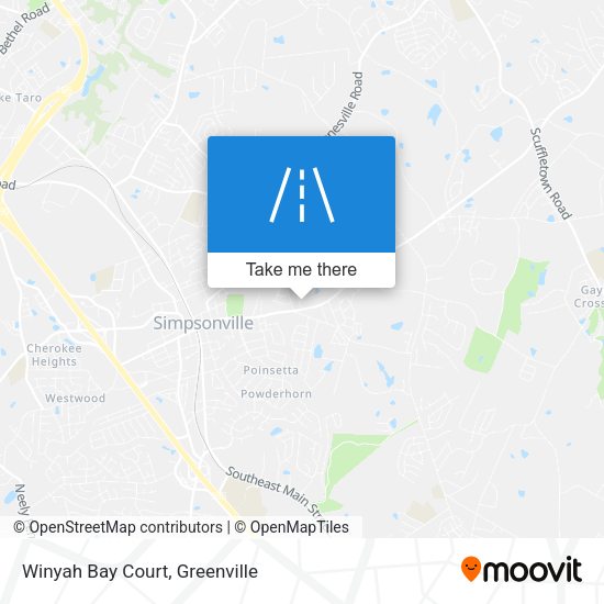 Mapa de Winyah Bay Court