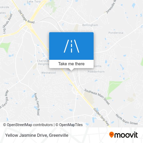 Yellow Jasmine Drive map