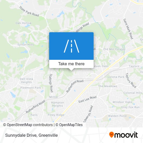 Mapa de Sunnydale Drive