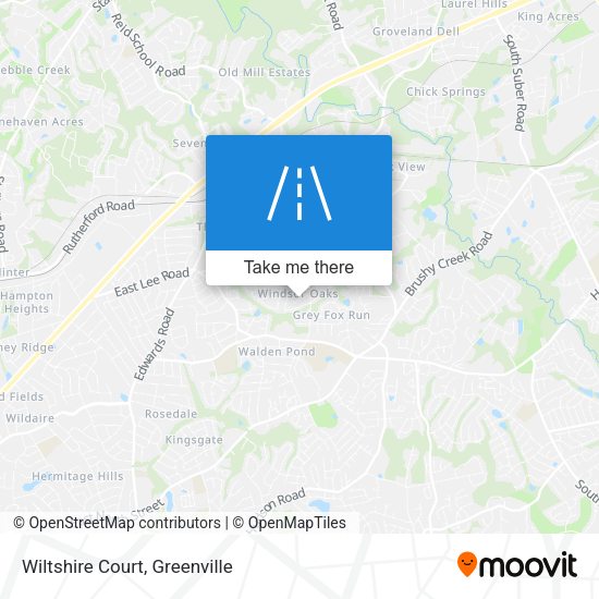 Wiltshire Court map