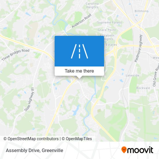 Mapa de Assembly Drive