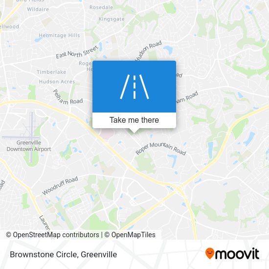 Mapa de Brownstone Circle