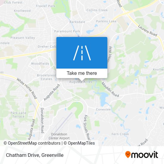 Mapa de Chatham Drive