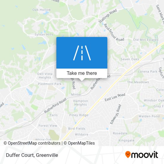 Duffer Court map