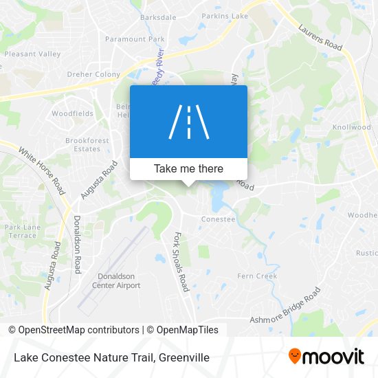 Mapa de Lake Conestee Nature Trail