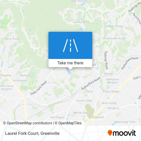 Laurel Fork Court map
