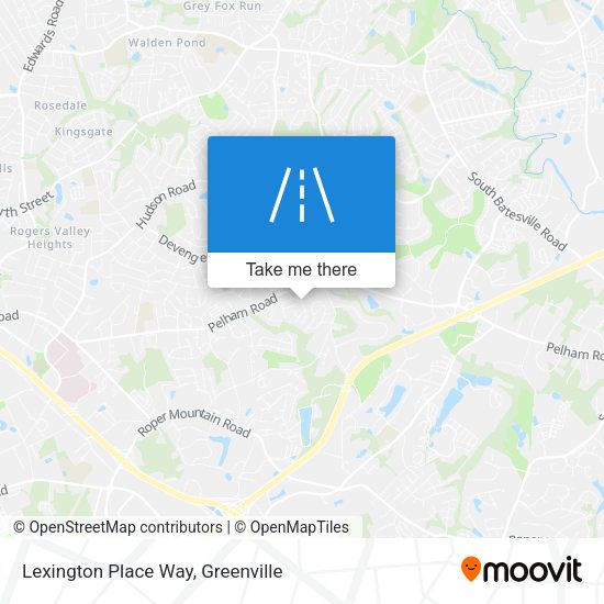 Lexington Place Way map