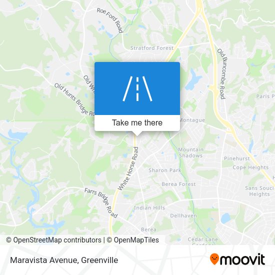 Mapa de Maravista Avenue