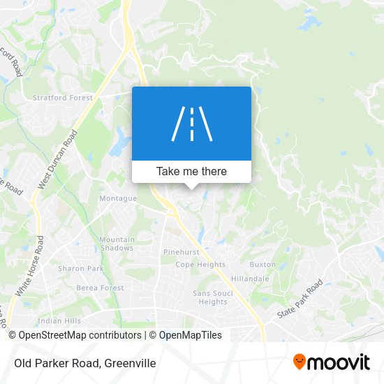 Mapa de Old Parker Road