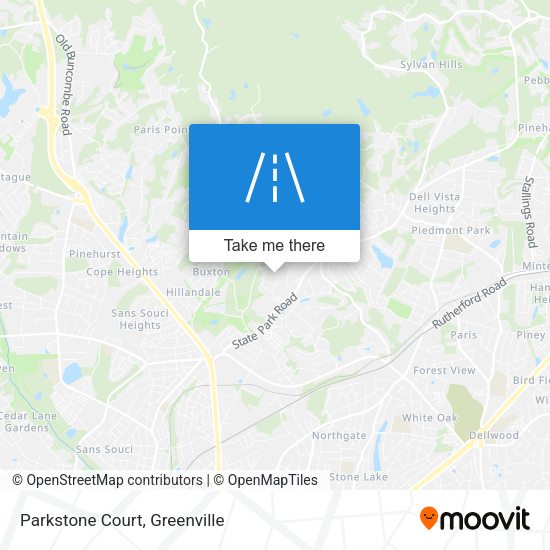 Parkstone Court map