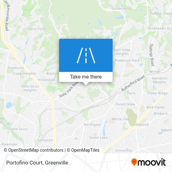 Portofino Court map