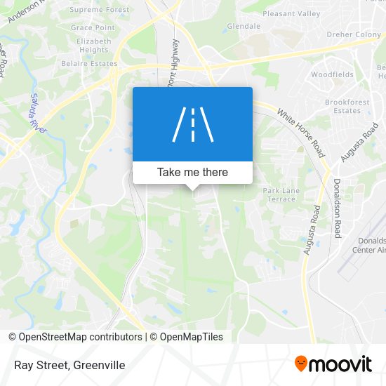 Mapa de Ray Street