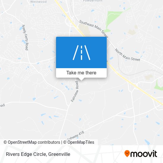 Rivers Edge Circle map