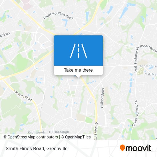 Mapa de Smith Hines Road