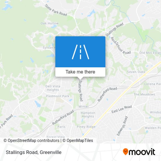 Mapa de Stallings Road