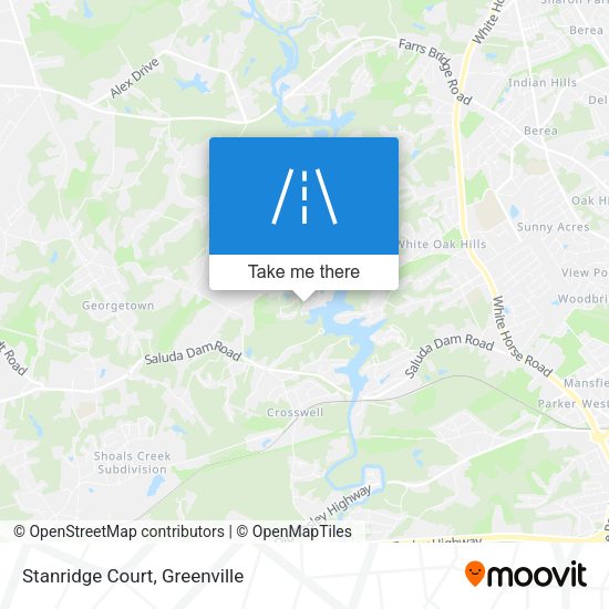 Stanridge Court map