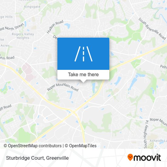 Sturbridge Court map