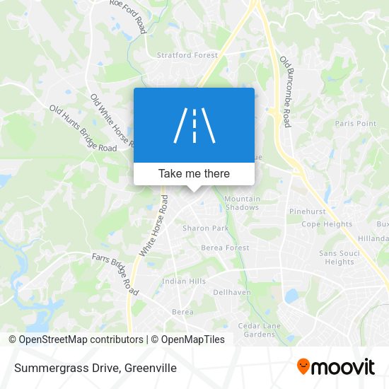 Mapa de Summergrass Drive