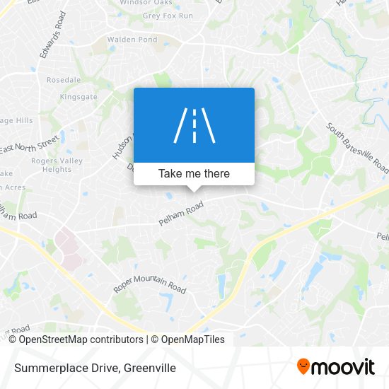 Summerplace Drive map