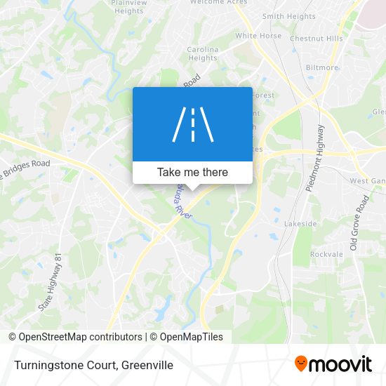 Turningstone Court map