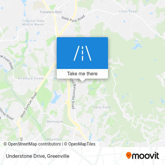 Understone Drive map