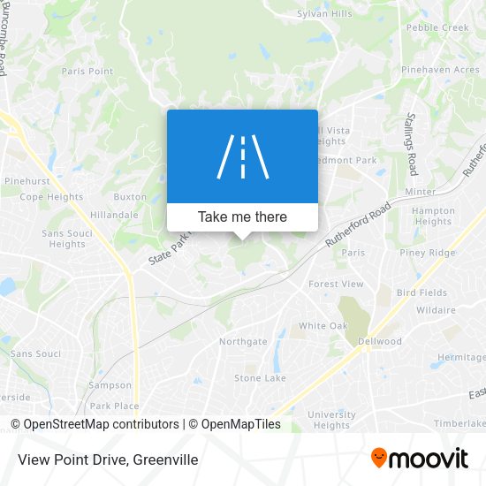 View Point Drive map