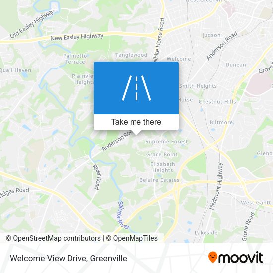 Mapa de Welcome View Drive