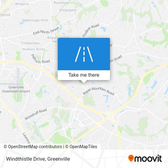 Mapa de Windthistle Drive
