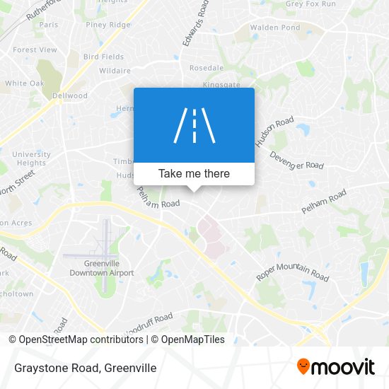Mapa de Graystone Road
