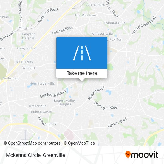 Mckenna Circle map
