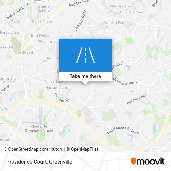 Mapa de Providence Court