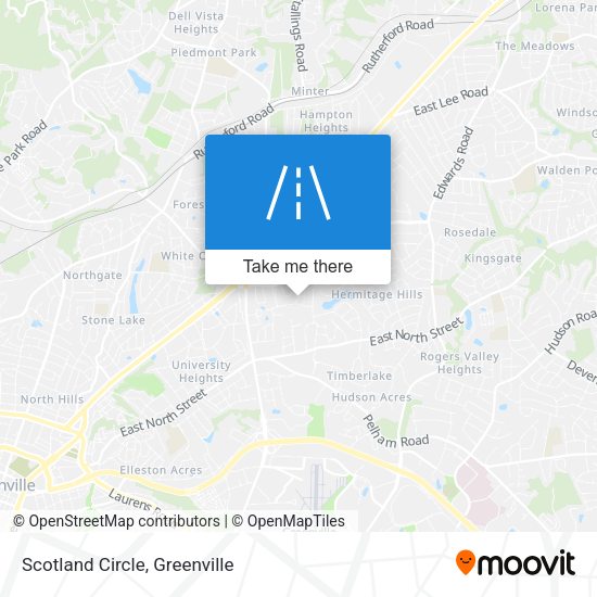 Scotland Circle map