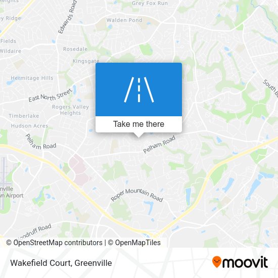 Wakefield Court map