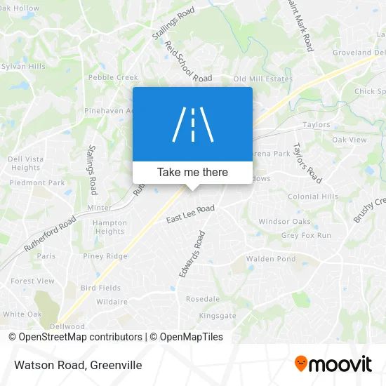 Watson Road map