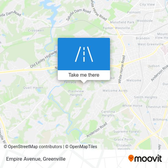 Mapa de Empire Avenue