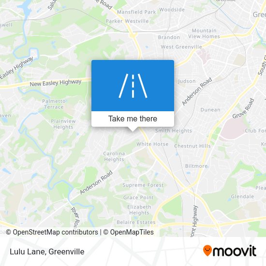 Mapa de Lulu Lane