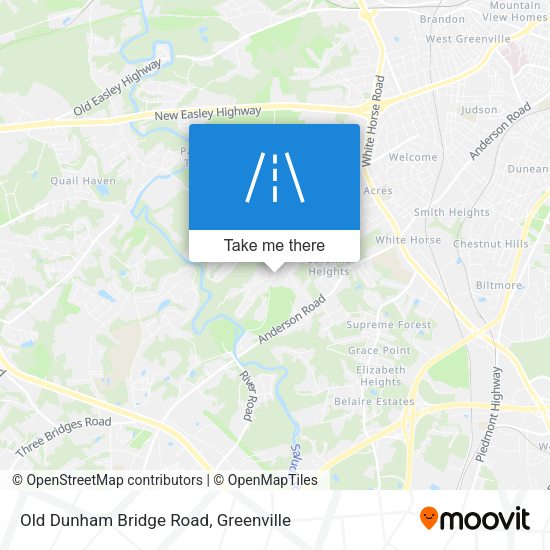 Mapa de Old Dunham Bridge Road