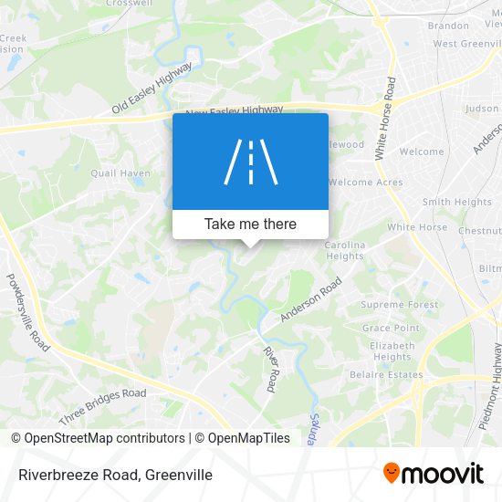 Riverbreeze Road map