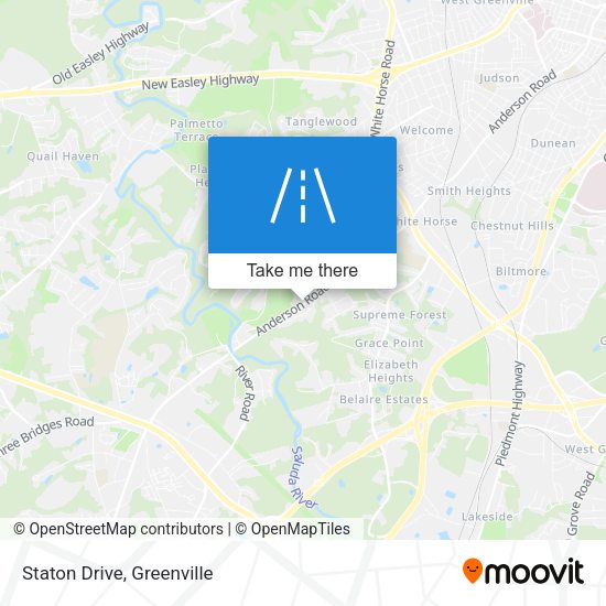 Mapa de Staton Drive