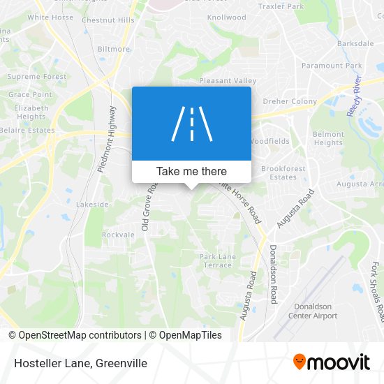 Hosteller Lane map