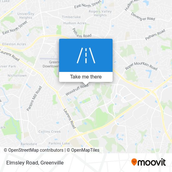 Mapa de Elmsley Road