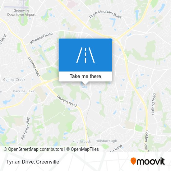 Mapa de Tyrian Drive