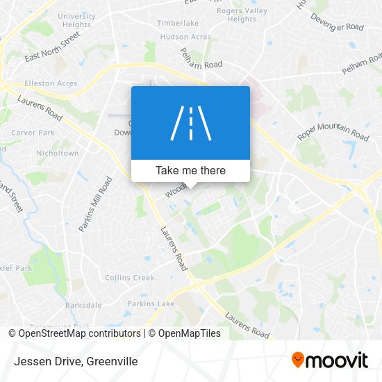 Mapa de Jessen Drive