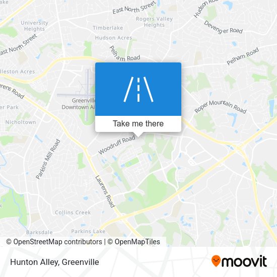 Mapa de Hunton Alley