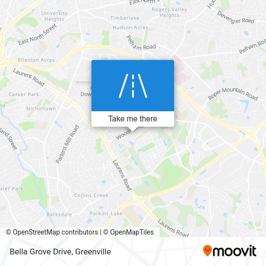 Bella Grove Drive map
