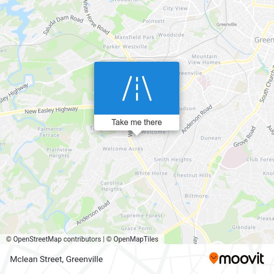 Mapa de Mclean Street
